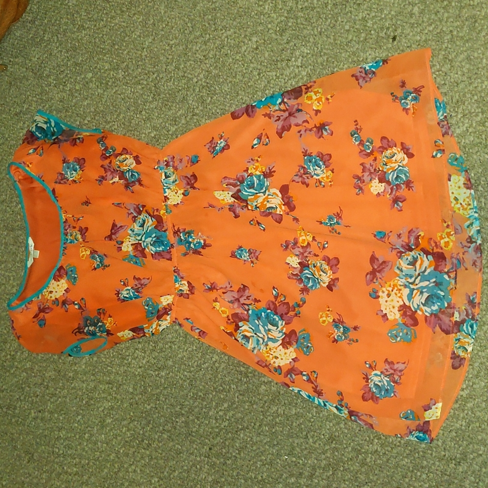 Charming Charlie Floral Dress